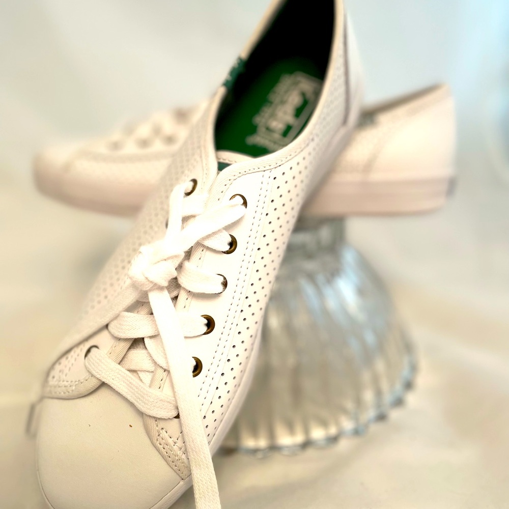 Keds Leather shoes, ORTHOLITE , Comfort,never worn